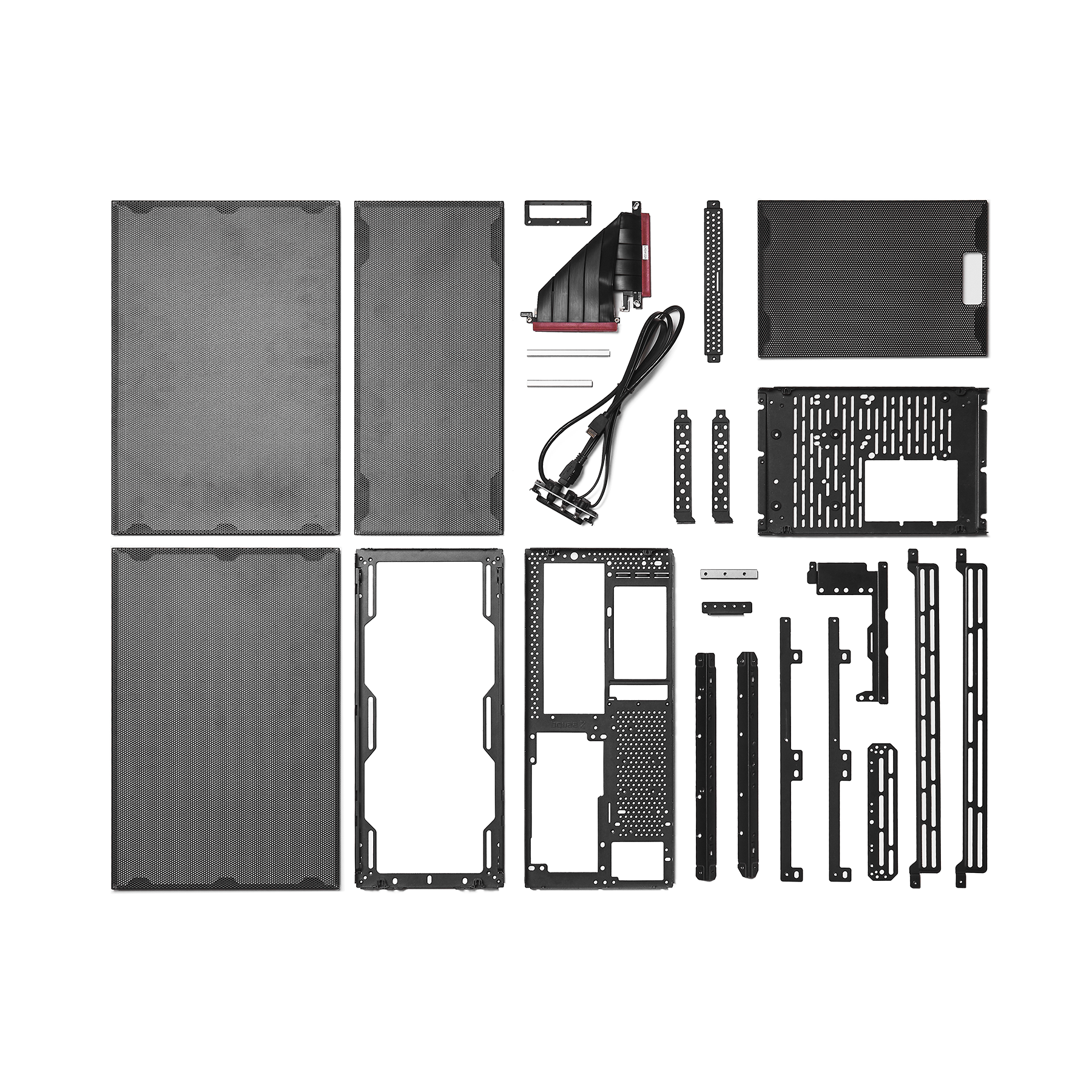 訳あり | Parts Spare Meshroom Accessories Ssupd | Case PC | 