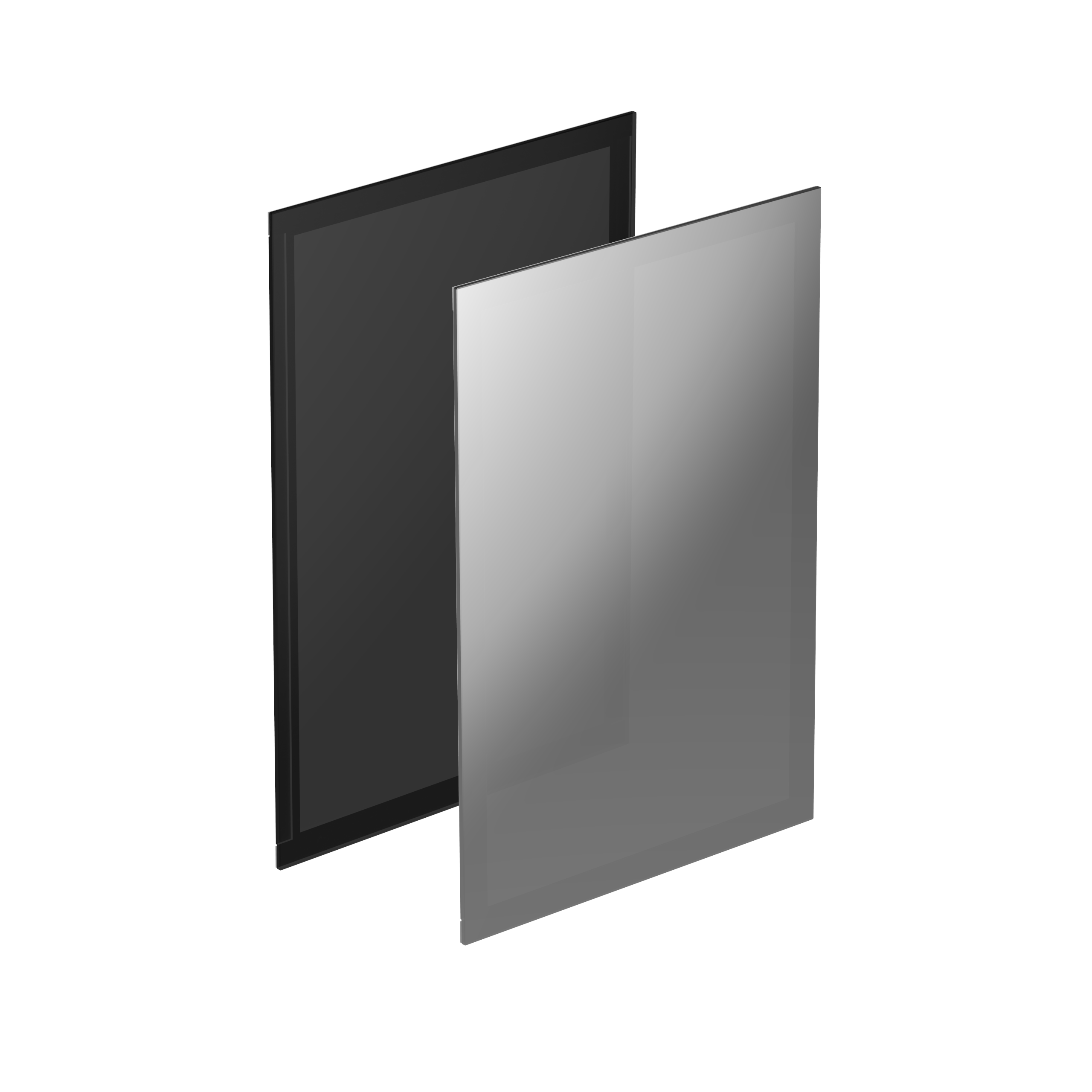 Meshlicious Tempered Glass Panel