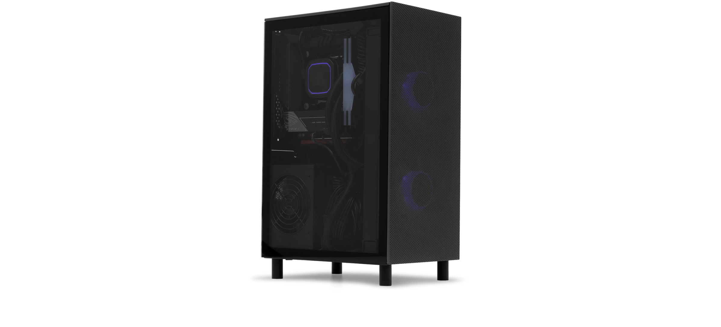 Meshroom Tempered Glass Panel | Accessories | PC Case | Ssupd