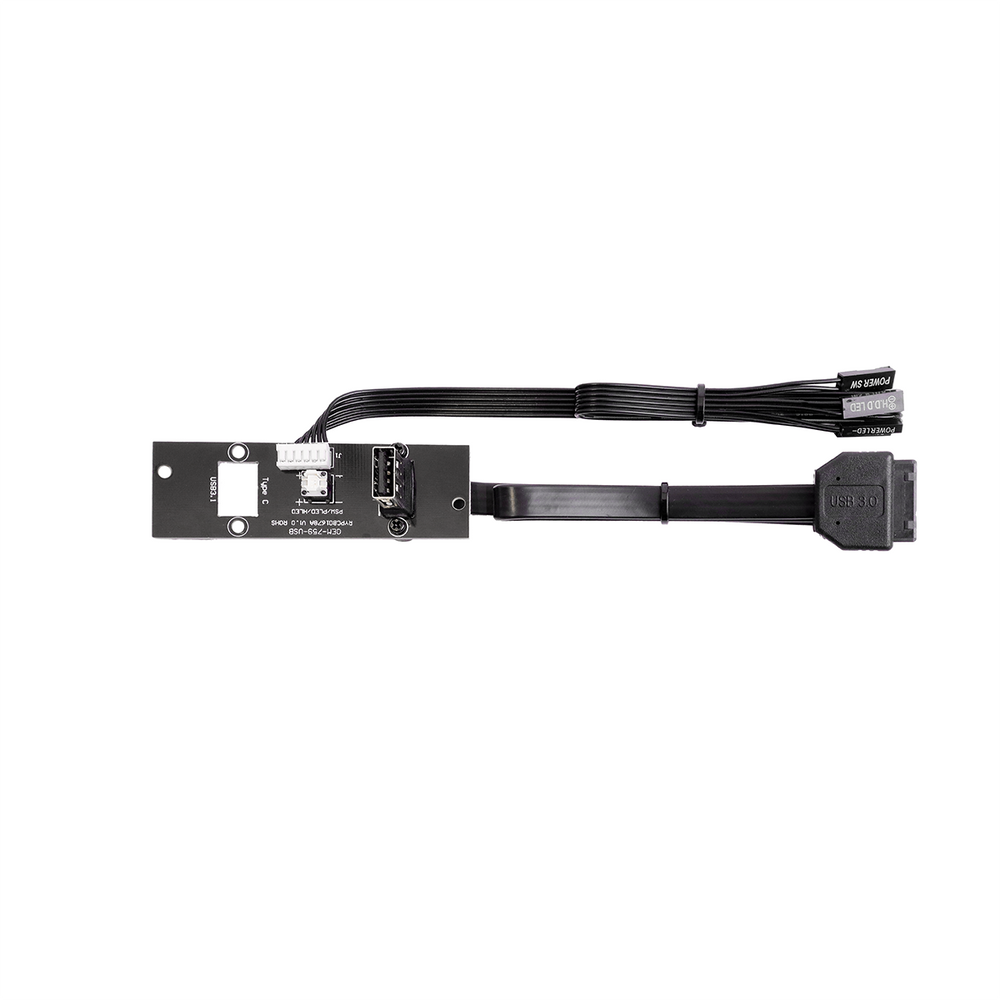 Front IO / Power Module | Accessories | PC Case | Ssupd