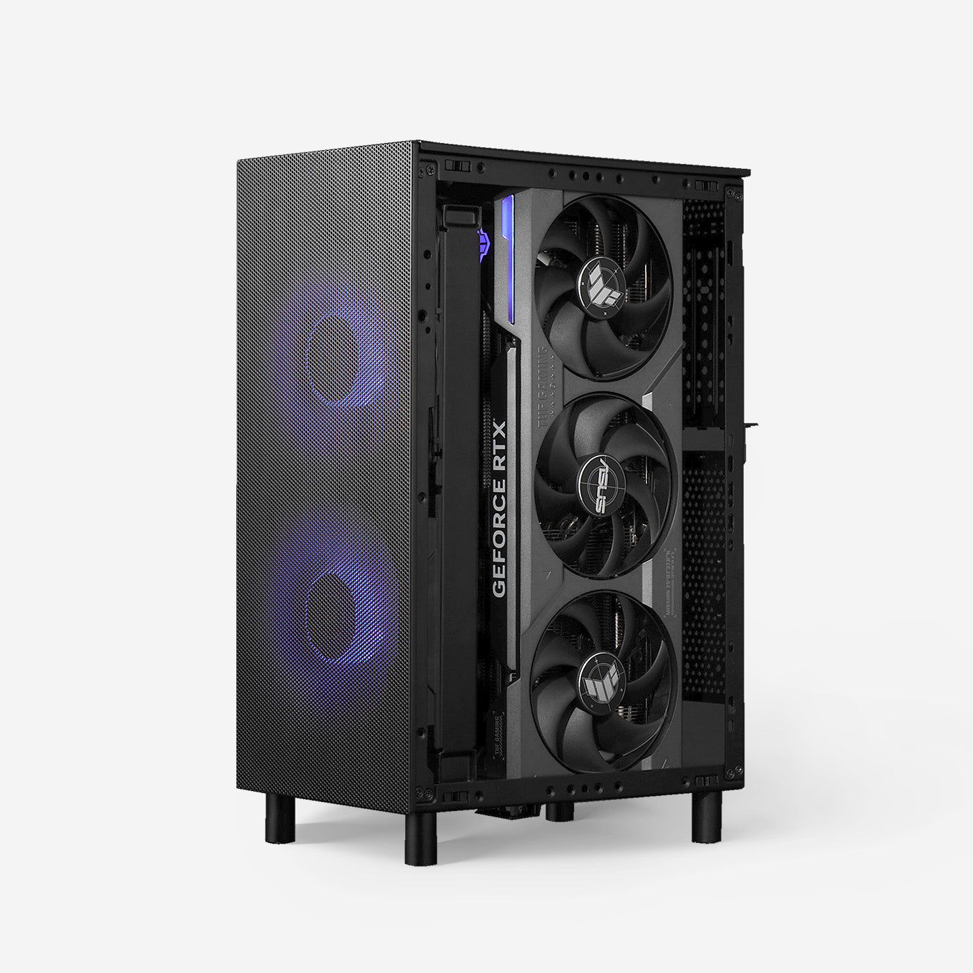 SSUPD Meshroom S v2とDLC Meshroom S V2 Mini-ITX SFF PC Case | Ssupd