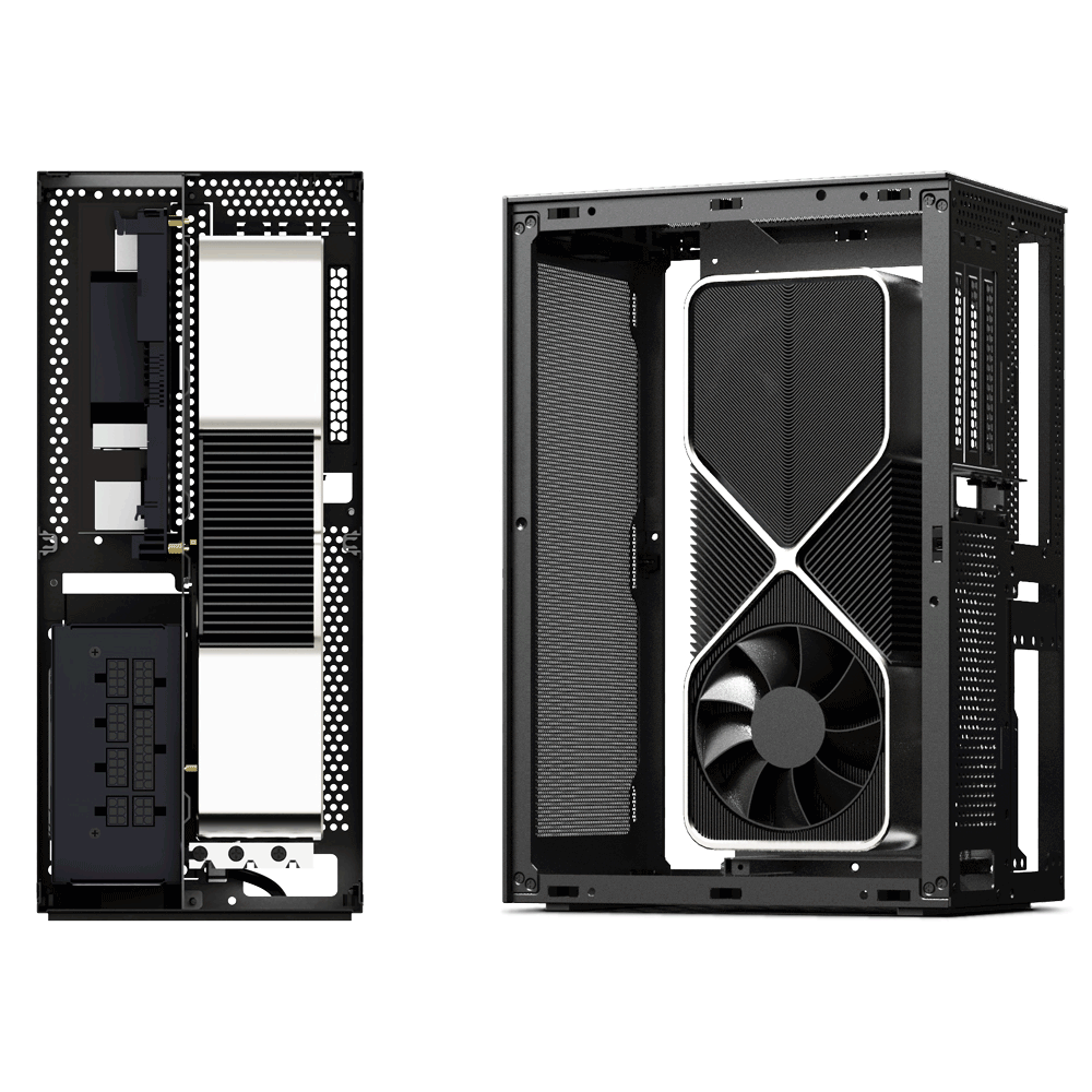 Mini-ITX/ Mini-DTX mid tower pc case |