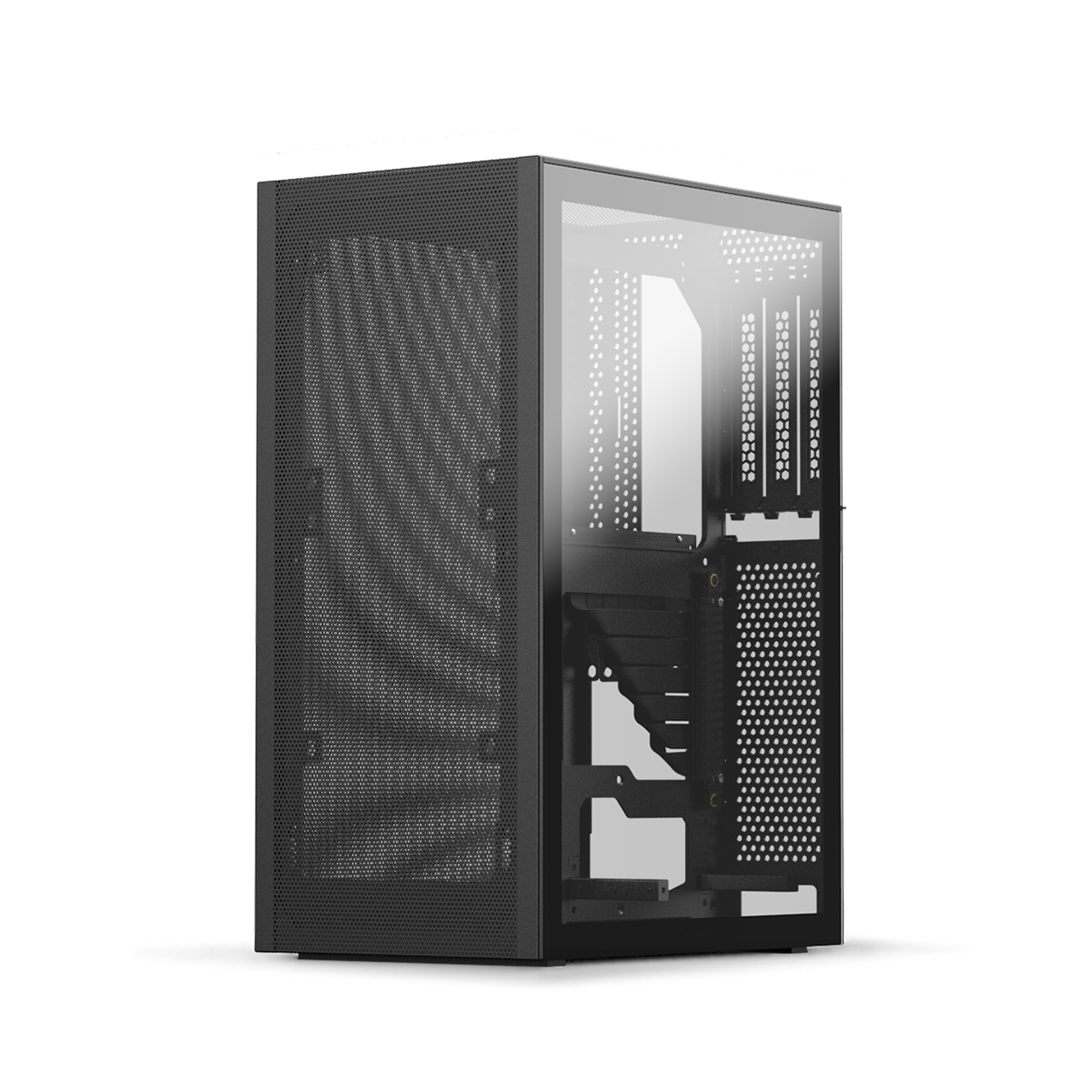 Meshlicious Mini-ITX/ Mini-DTX mid tower pc case | Ssupd