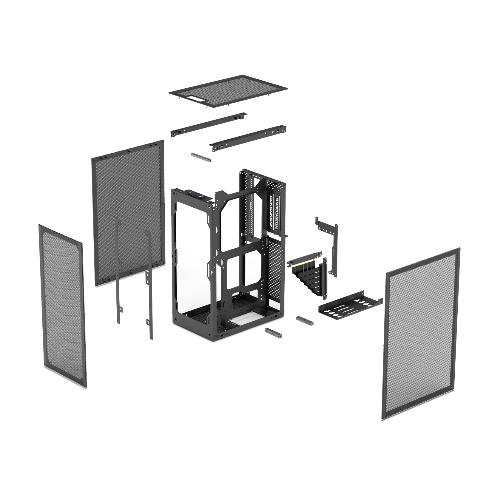 Meshlicious Mini-ITX/ Mini-DTX mid tower pc case | Ssupd Meshlicious Mini-ITX/ Mini-DTX mid tower pc case | Ssupd
