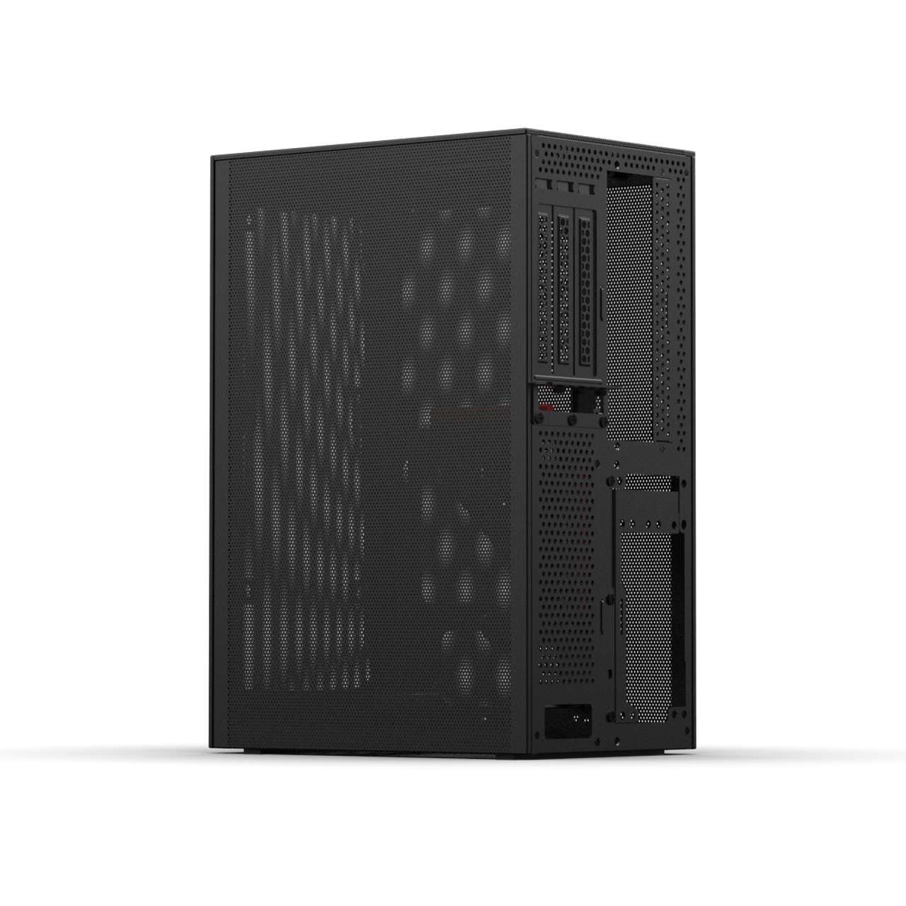 Meshlicious Mini-ITX/ Mini-DTX mid tower pc case | Ssupd Meshlicious Mini-ITX/ Mini-DTX mid tower pc case | Ssupd