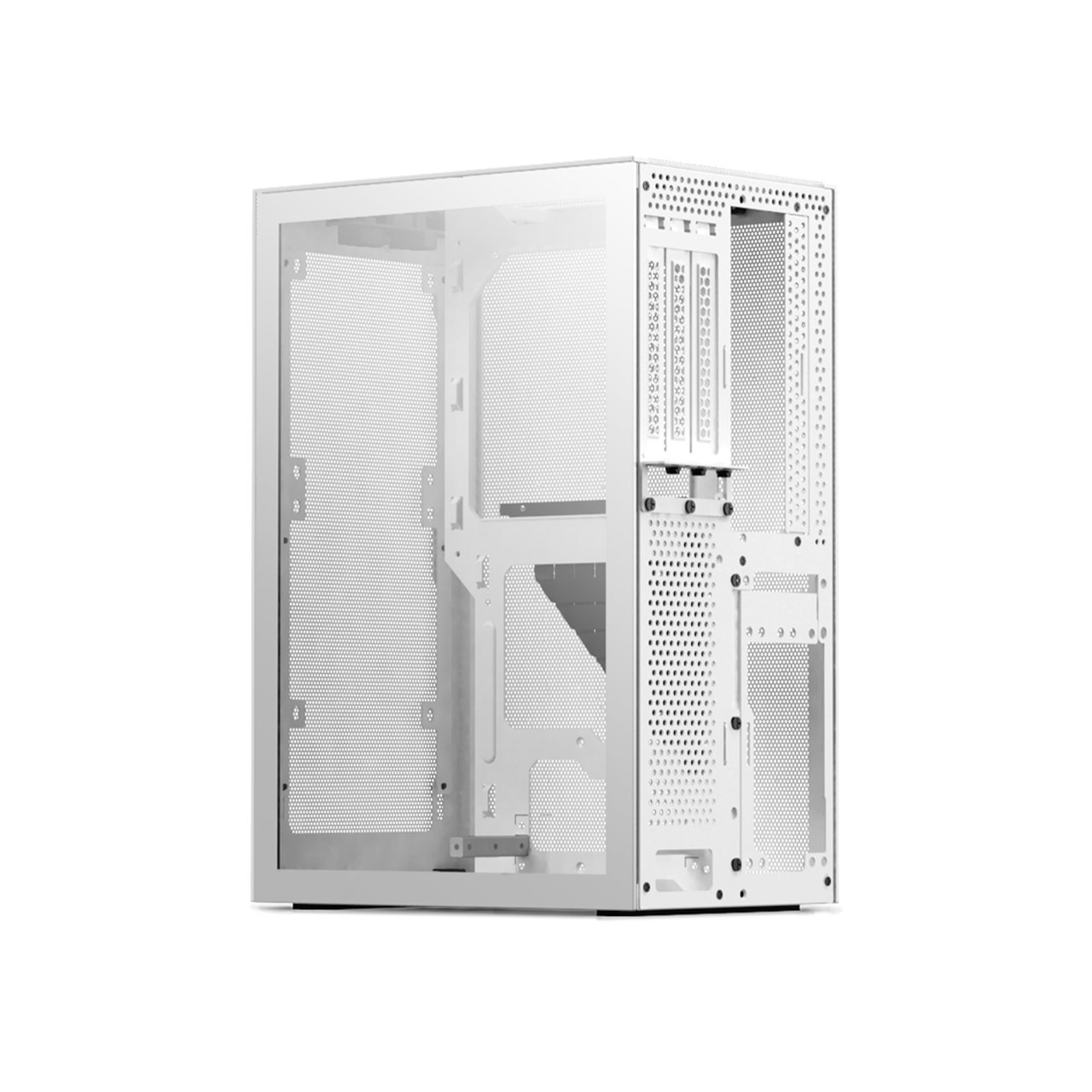 Meshlicious Mini-ITX/ Mini-DTX mid tower pc case