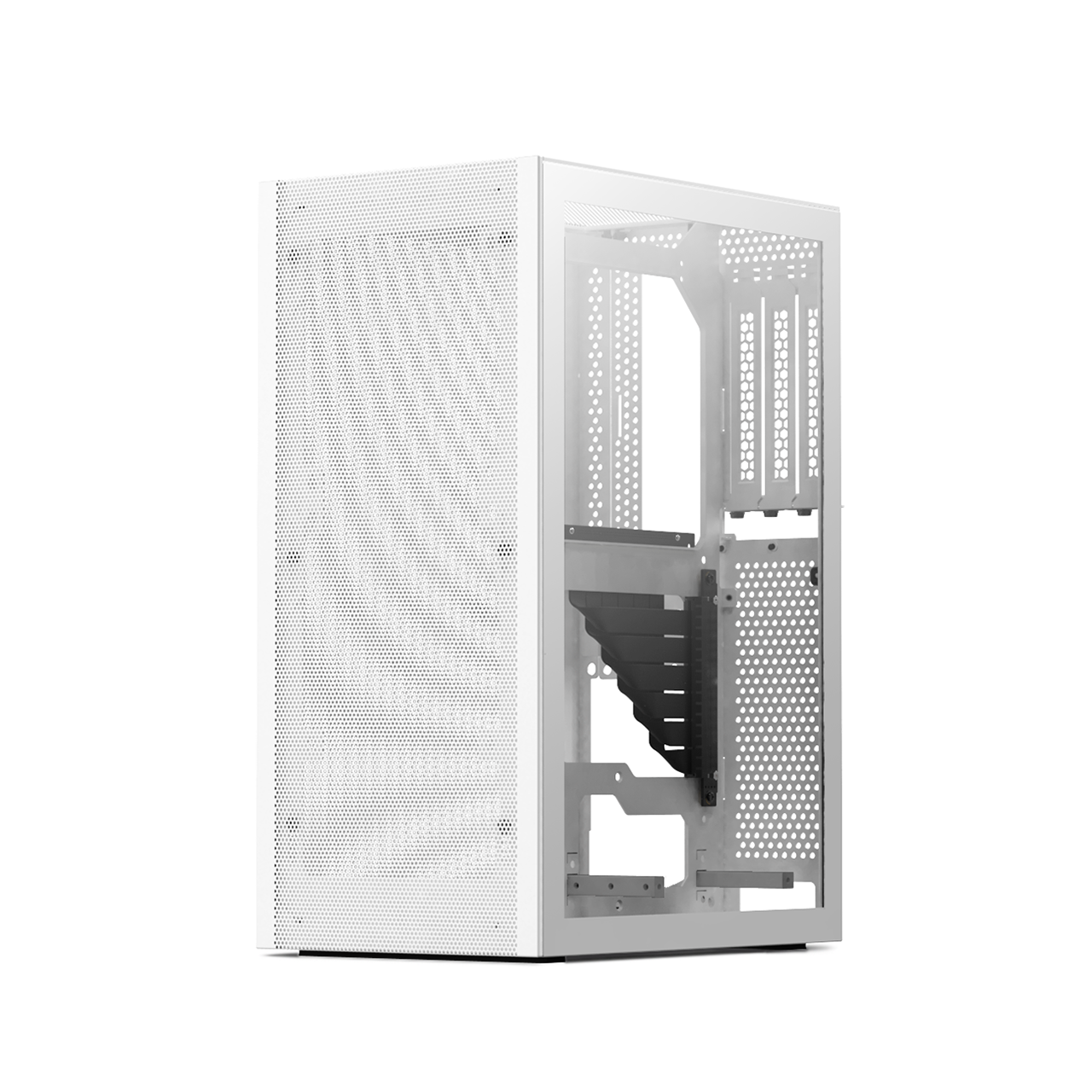 Meshlicious Mini-ITX/ Mini-DTX mid tower pc case | Ssupd